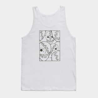 Scarecrow horror masks Tank Top